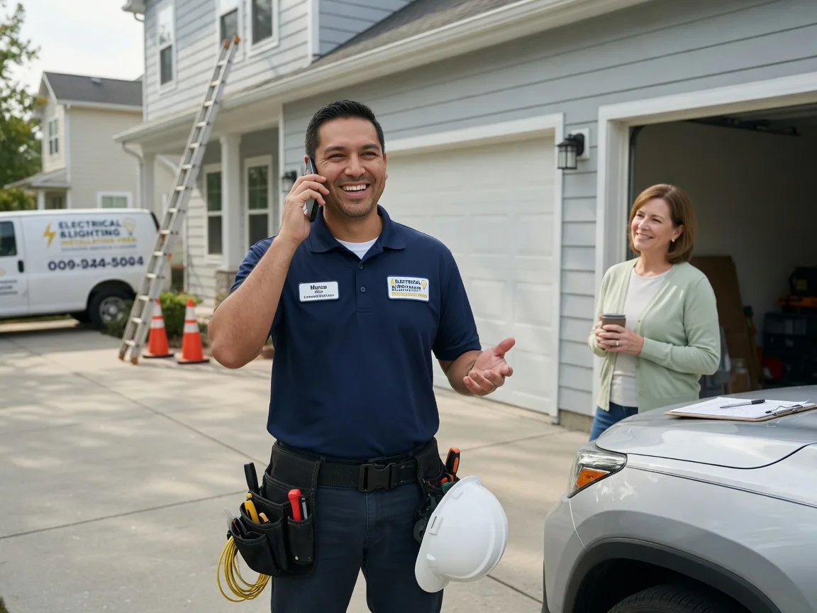 Licensed Electrician Slaterville Springs, NY FAQs